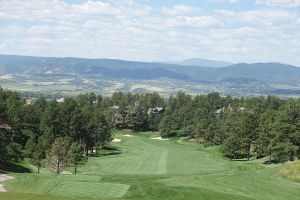 Castle Pines 1st Tee